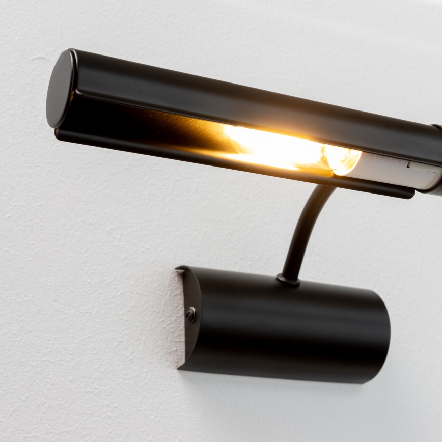 Brilagi - Schilderijverlichting DANAE 2xE14/40W/230V zwart
