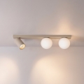 Brilagi - SELE BALL spotlamp 1x GU10/30W/230V + 2x G9/10W, beige