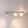 Brilagi - SELE BALL spotlamp 1x GU10/30W/230V + 2x G9/10W, beige