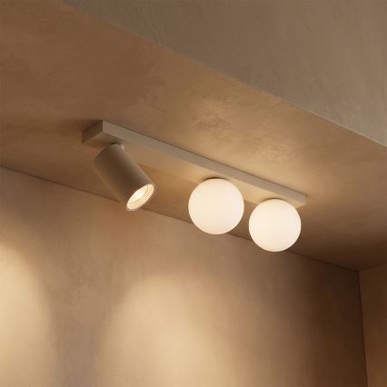 Brilagi - SELE BALL spotlamp 1x GU10/30W/230V + 2x G9/10W, beige