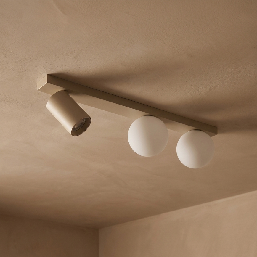 Brilagi - SELE BALL spotlamp 1x GU10/30W/230V + 2x G9/10W, beige