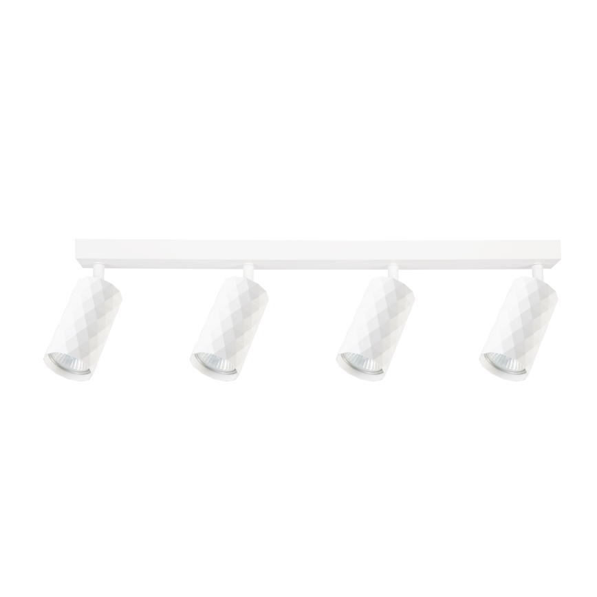 Brilagi - Spot encastrable LED RGBW dimmable SELE DIAMANT 4x GU10/4,8W/230V 3000K blanc + télécommande