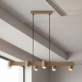 Brilagi - SELE hanglamp aan kabel 6xGU10/30W/230V beige