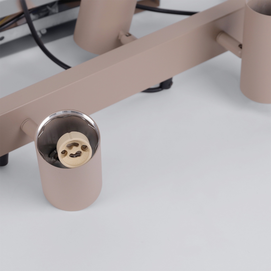 Brilagi - SELE hanglamp aan kabel 6xGU10/30W/230V beige