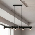 Brilagi - SELE hanglamp aan kabel 6xGU10/30W/230V zwart