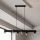 Brilagi - SELE hanglamp aan kabel 6xGU10/30W/230V zwart