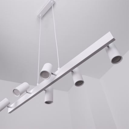 Brilagi - SELE hanglamp met kabel 6xGU10/30W/230V, wit