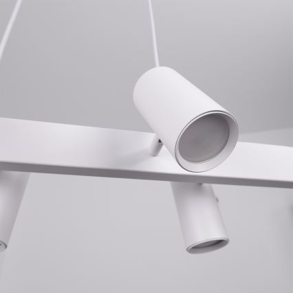 Brilagi - SELE hanglamp met kabel 6xGU10/30W/230V, wit