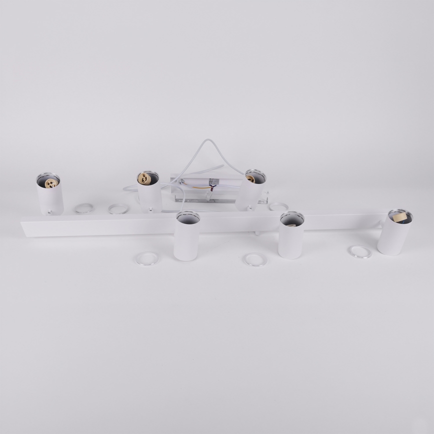 Brilagi - SELE hanglamp met kabel 6xGU10/30W/230V, wit