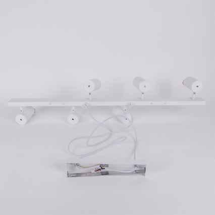 Brilagi - SELE hanglamp met kabel 6xGU10/30W/230V, wit