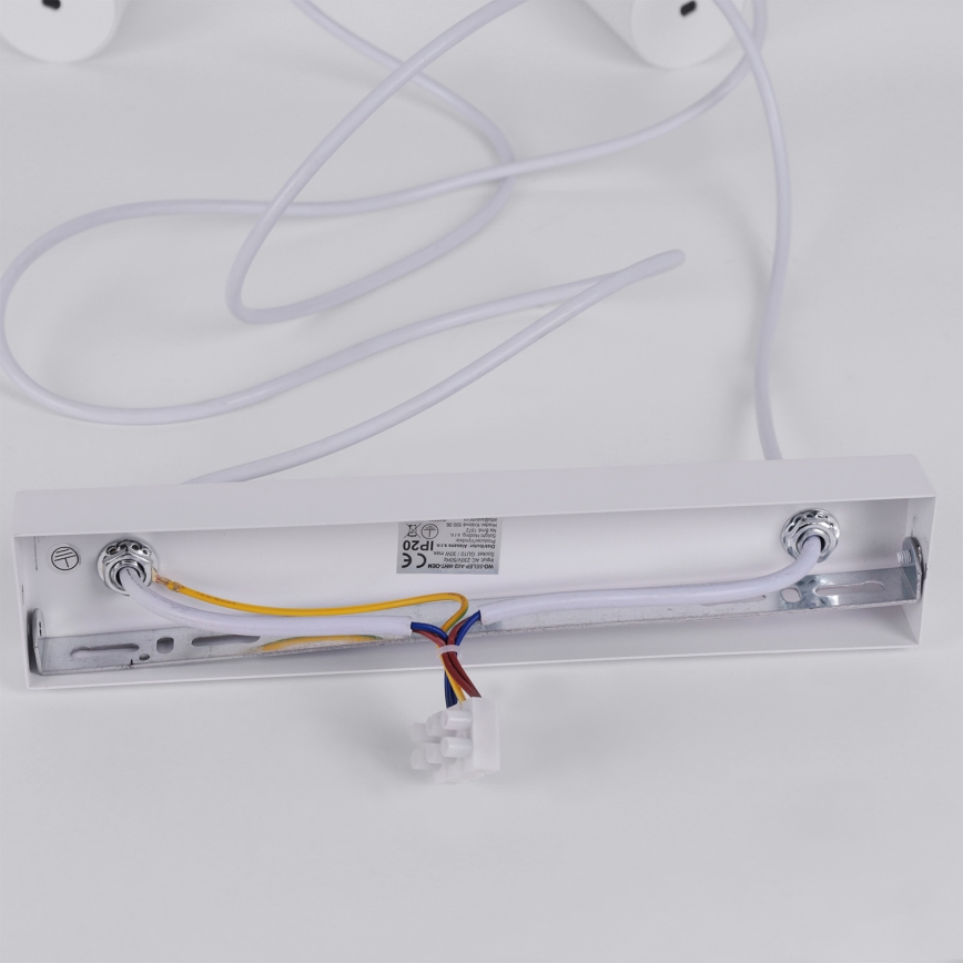 Brilagi - SELE hanglamp met kabel 6xGU10/30W/230V, wit