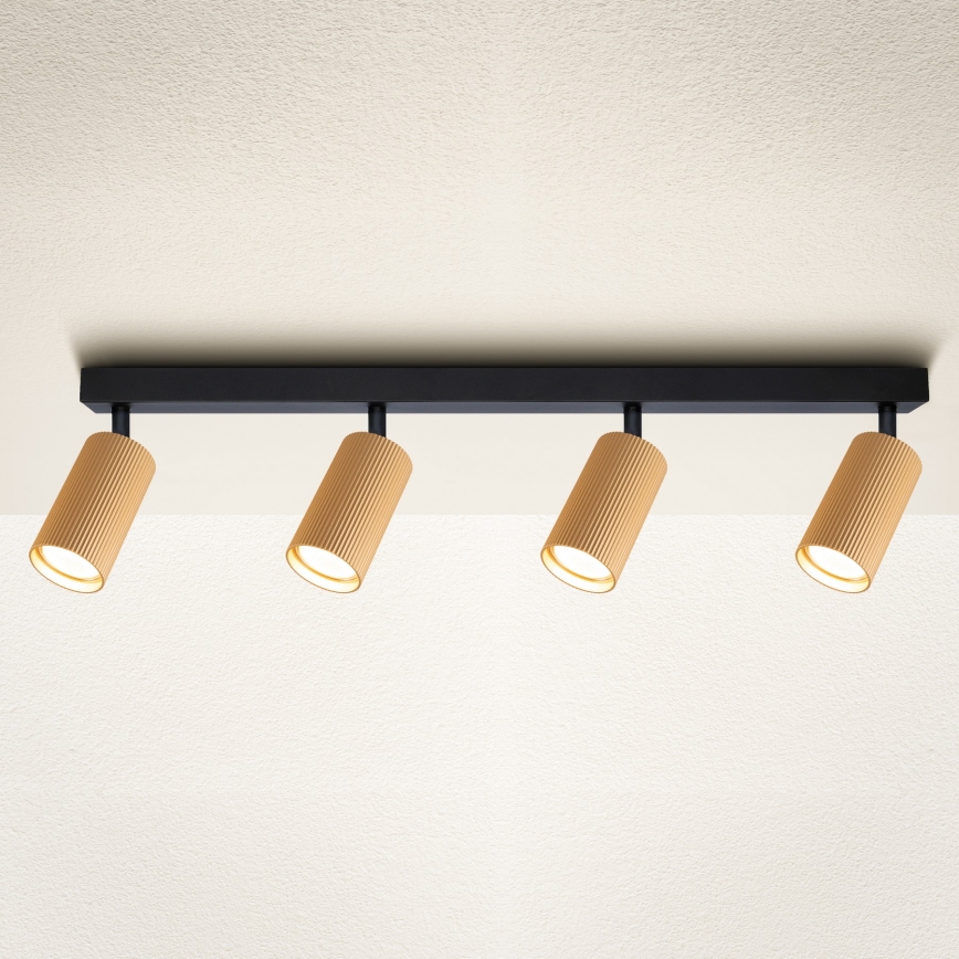 Brilagi - SELE MODERN gouden plafondspot 4xGU10/30W/230V