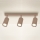 Brilagi - SELE spotlamp 3x GU10/30W/230V beige