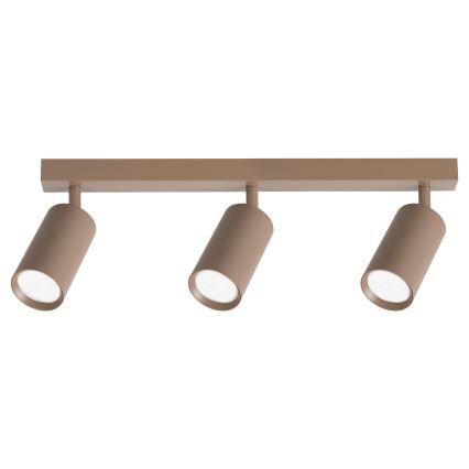 Brilagi - SELE spotlamp 3x GU10/30W/230V beige