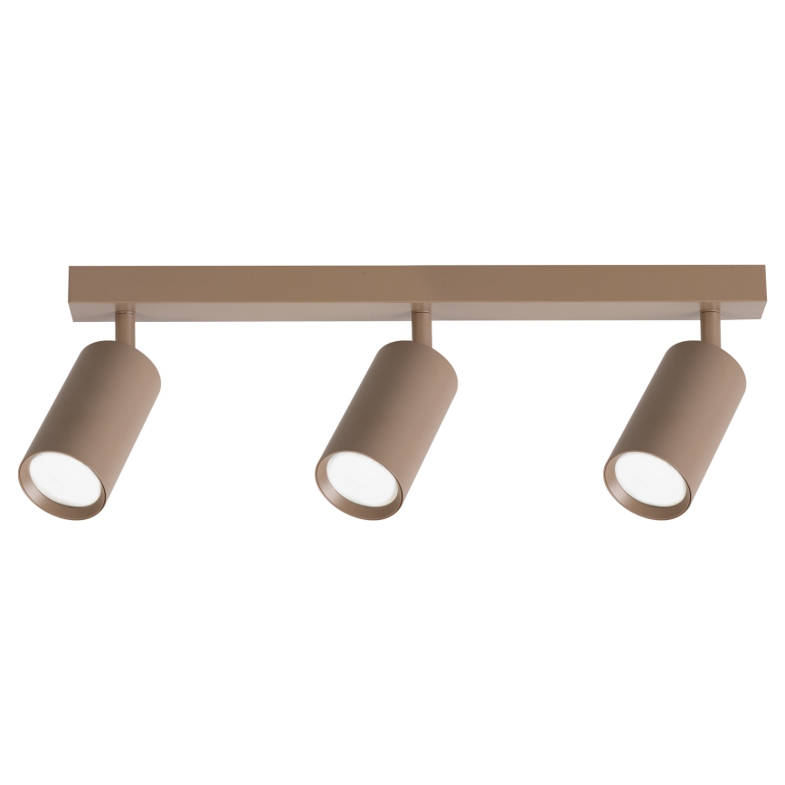 Brilagi - SELE spotlamp 3x GU10/30W/230V beige