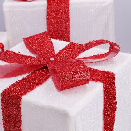 Brilagi - SET 3x LED Buiten kerstdecoratie LED/2,6W/3xAA IP44 cadeaus