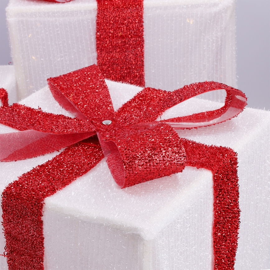 Brilagi - SET 3x LED Buiten kerstdecoratie LED/2,6W/3xAA IP44 cadeaus