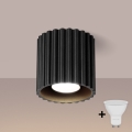 Brilagi - SFERA spotlamp 1xGU10/10W/230V Ø 10 cm zwart
