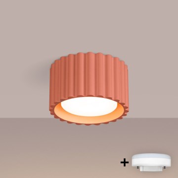 Brilagi - SFERA spotlamp 1xGX53/30W/230V Ø 10 cm roze