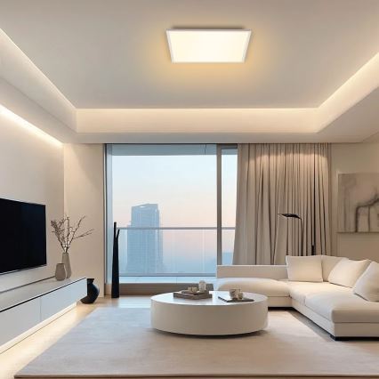 Brilagi - Dimbare LED plafondlamp SLIMFRAME LED/58W/230V 60x60 cm 3000-6000K wit + afstandsbediening