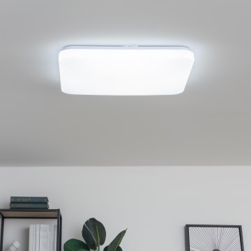 Brilagi - SMART dimbare LED-plafondlamp 28W/230V 43x43 cm 2700-6500K Wi-Fi Tuya + afstandsbediening
