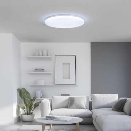 Brilagi - LED dimbare SMART plafondlamp/36W/230V Ø 48 cm 3000-6000K Wi-Fi Tuya Beacon + afstandsbediening