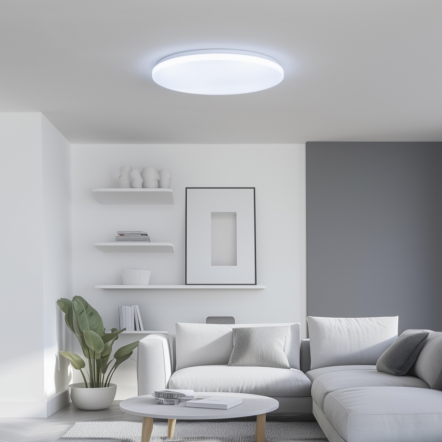 Brilagi - LED dimbare SMART plafondlamp/36W/230V Ø 48 cm 3000-6000K Wi-Fi Tuya Beacon + afstandsbediening