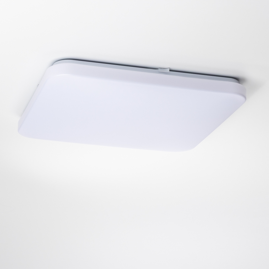 Brilagi - Dimbare LED-plafondlamp SMART LED/24W/230V 43x43 cm 3000-6000K Wi-Fi Tuya Beacon + afstandsbediening