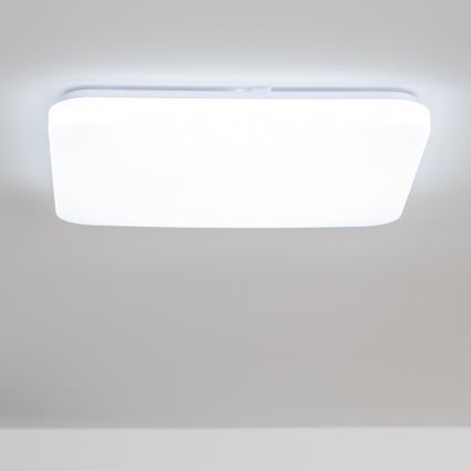 Brilagi - Dimbare LED-plafondlamp SMART LED/24W/230V 43x43 cm 3000-6000K Wi-Fi Tuya Beacon + afstandsbediening