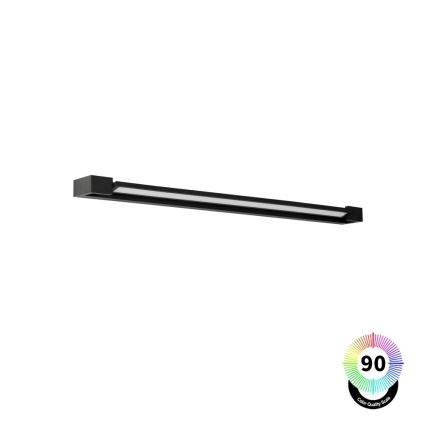 BRILAGI - LED-badkamerverlichting voor spiegel AQUA LINE LED/20W/230V 80 cm IP44 zwart CRI 90