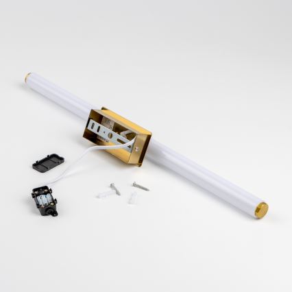 BRILAGI - LED-spiegelverlichting voor de badkamer DIANA LED/10W/230V 60 cm IP44 goudkleurig