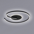 Brilagi - SPIRAL LED dimbare plafondlamp, 56W/230V, Ø 50 cm, 3000/4000/6000K, met afstandsbediening