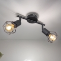 BRILAGI - Spot CAGE 2xE14/40W/230V