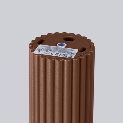 Brilagi - Spot CRESTO 1xGU10/10W/230V 10 cm marron