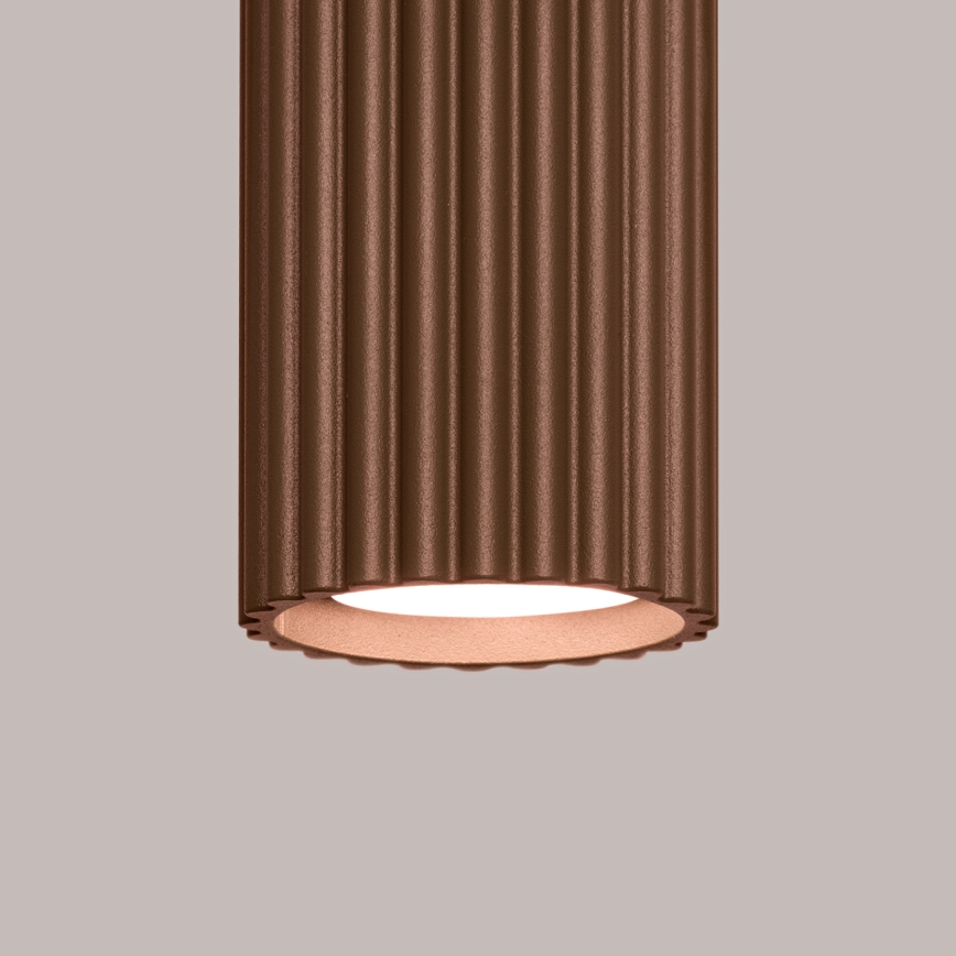 Brilagi - Spot CRESTO 1xGU10/10W/230V 10 cm marron