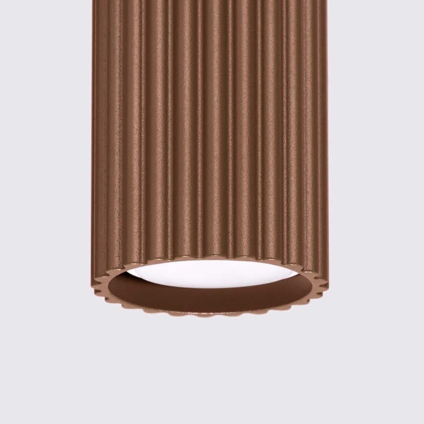 Brilagi - Spot CRESTO 1xGU10/10W/230V 10 cm marron