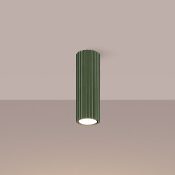 Brilagi - Spot CRESTO 1xGU10/10W/230V 20 cm vert