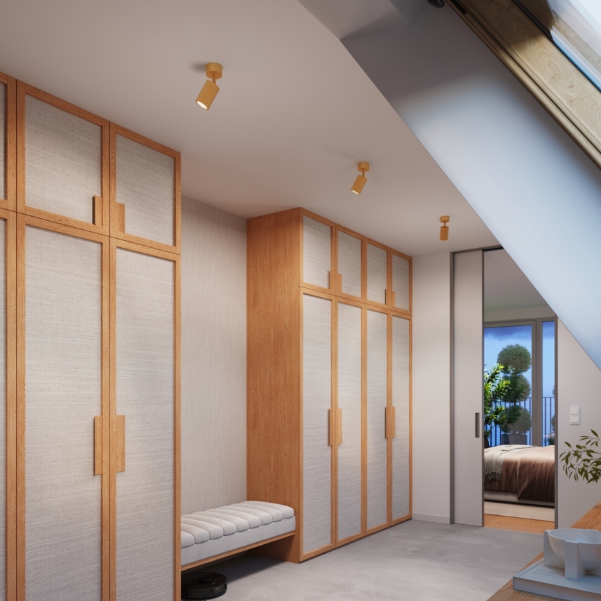 Brilagi - Spot CRESTO 1xGU10/10W/230V goud