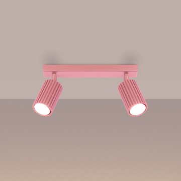 Brilagi - Spot CRESTO 2xGU10/10W/230V rose