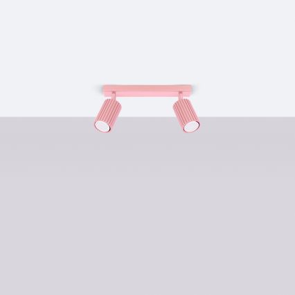 Brilagi - Spot CRESTO 2xGU10/10W/230V rose