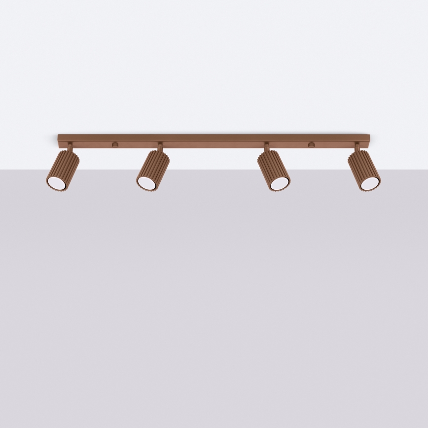 Brilagi - Spot CRESTO 4xGU10/10W/230V marron