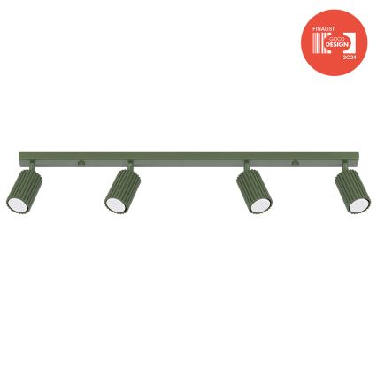 Brilagi - Spot CRESTO 4xGU10/10W/230V vert