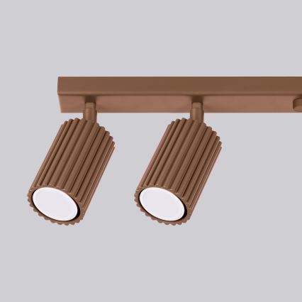 Brilagi - Spot CRESTO 6xGU10/10W/230V marron