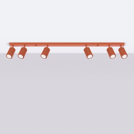 Brilagi - Spot CRESTO 6xGU10/10W/230V rouge