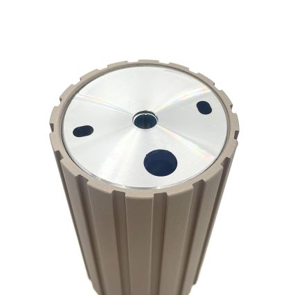 Brilagi - Spot CRISPINA 1xGU10/10W/230V 10 cm beige