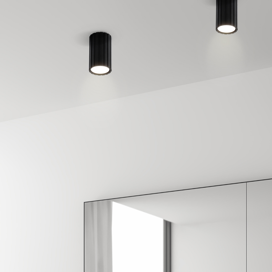 Brilagi - Spot CRISPINA 1xGU10/10W/230V 10 cm noir