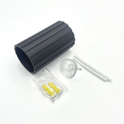 Brilagi - Spot CRISPINA 1xGU10/10W/230V 10 cm noir