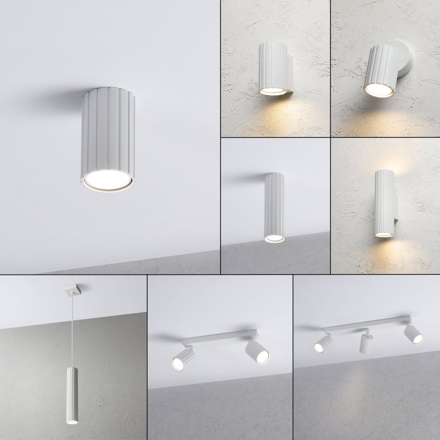 Brilagi - Spot CRISPINA 1xGU10/10W/230V 10 cm wit