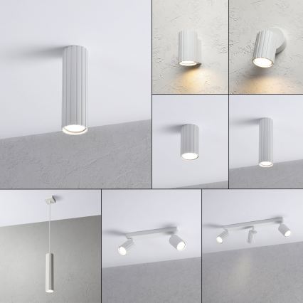 Brilagi - Spot CRISPINA 1xGU10/10W/230V 20 cm blanc