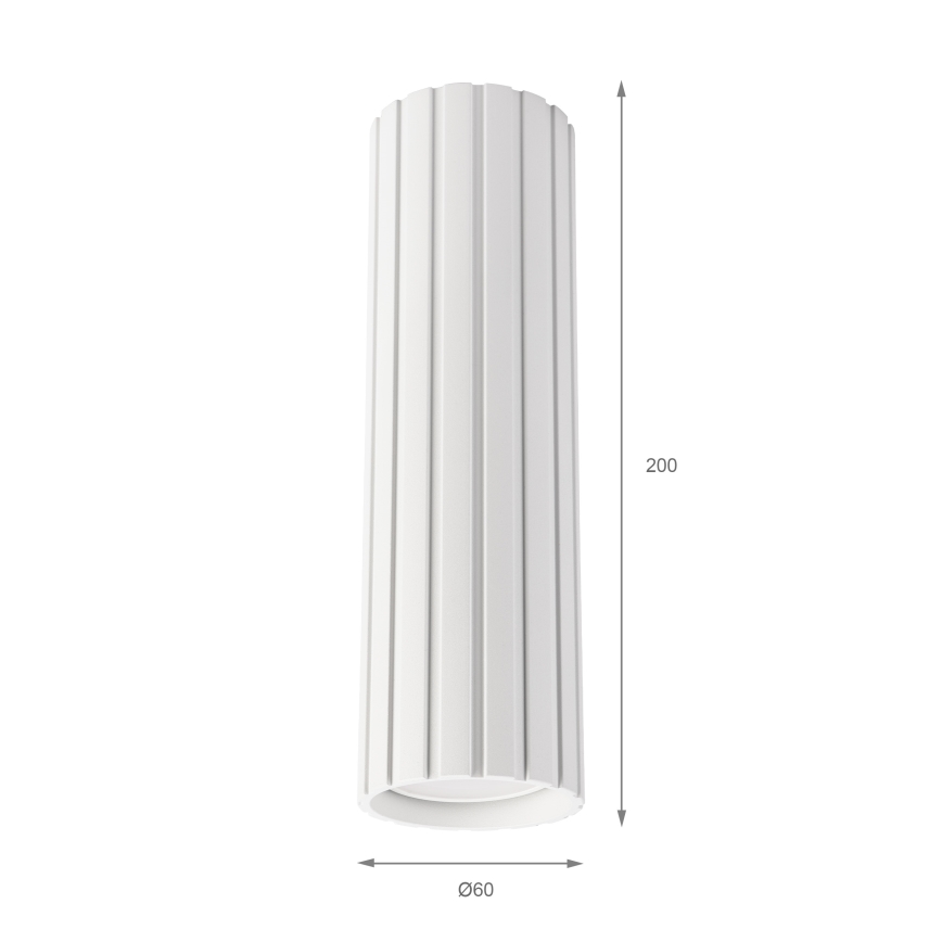 Brilagi - Spot CRISPINA 1xGU10/10W/230V 20 cm blanc